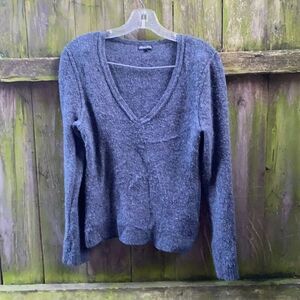 *Lot of 2*Mandee Gray sweater sz. L